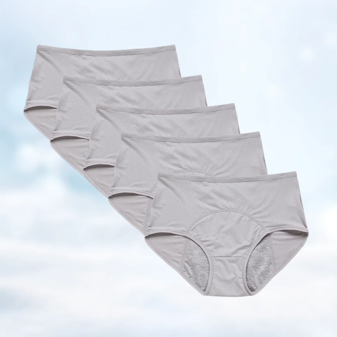 VitalDry | Leakproof Underwear (5-Pack)