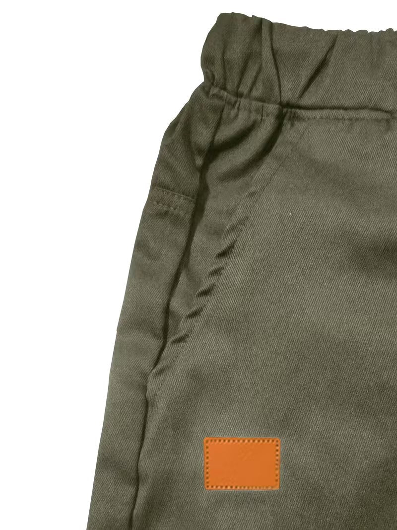 Stevige en comfortabele cargobroek – Derek