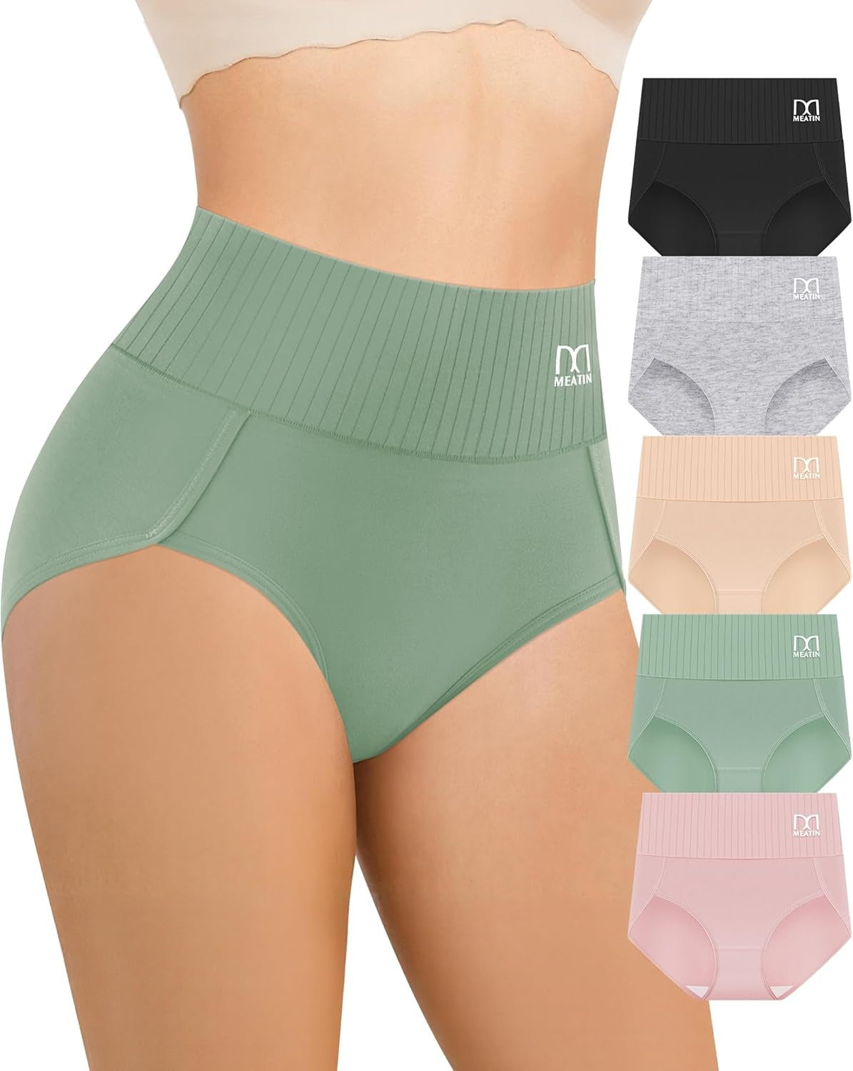 Antibacteriële High-Waist Shaping Slips | 2+2 GRATIS