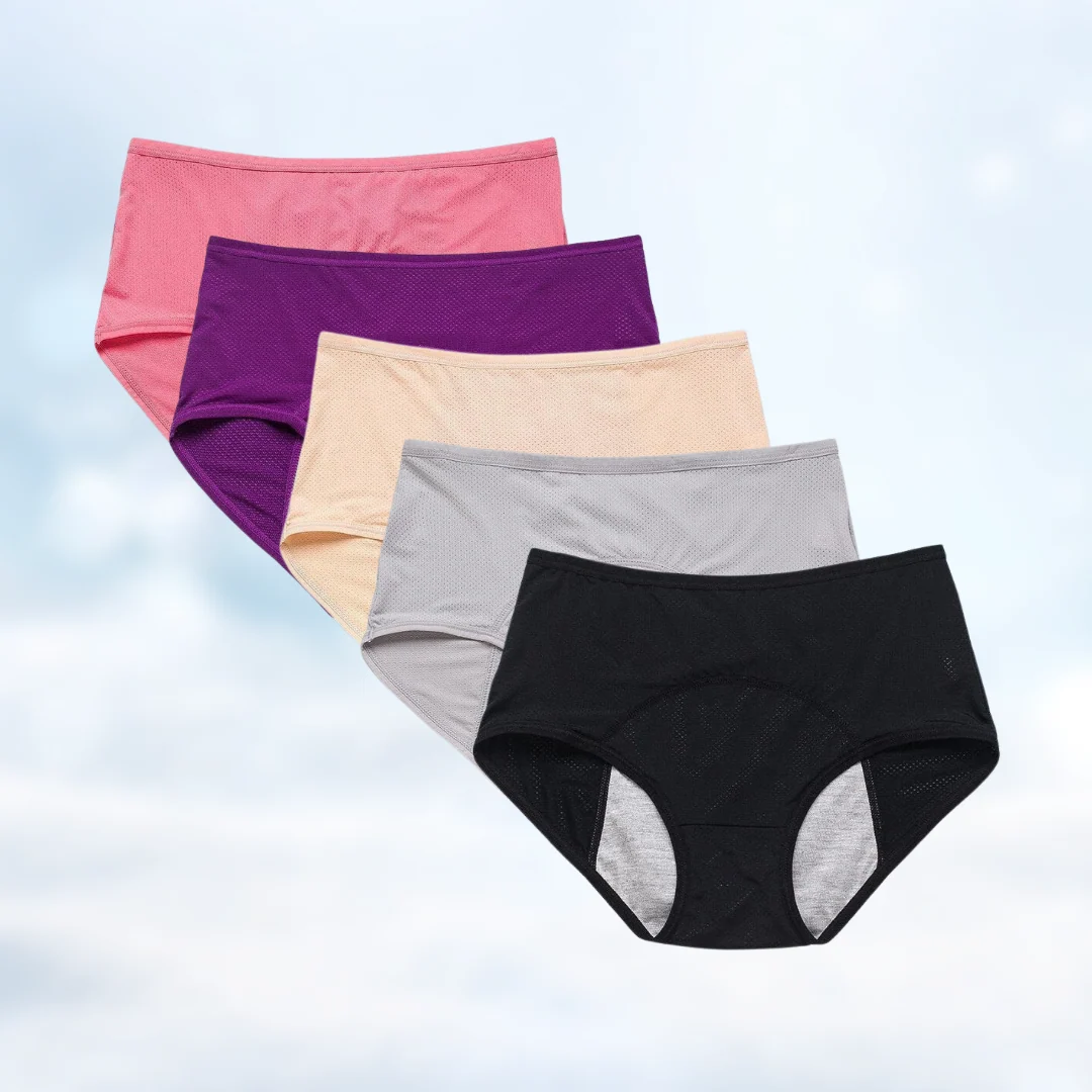 VitalDry | Leakproof Underwear (5-Pack)