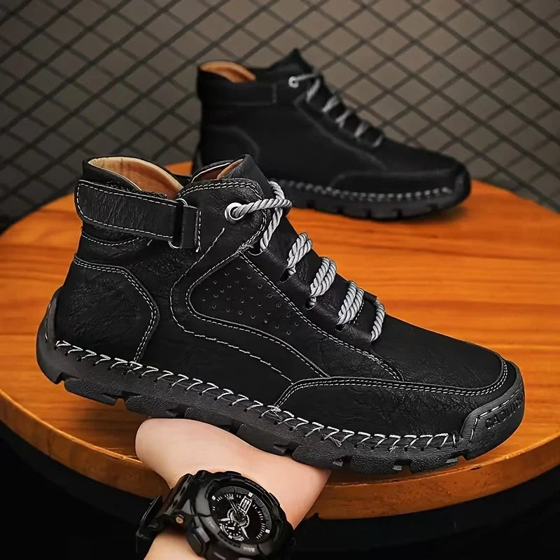 Montaro | Handgemaakte Leren Boots – Comfort & Duurzaamheid