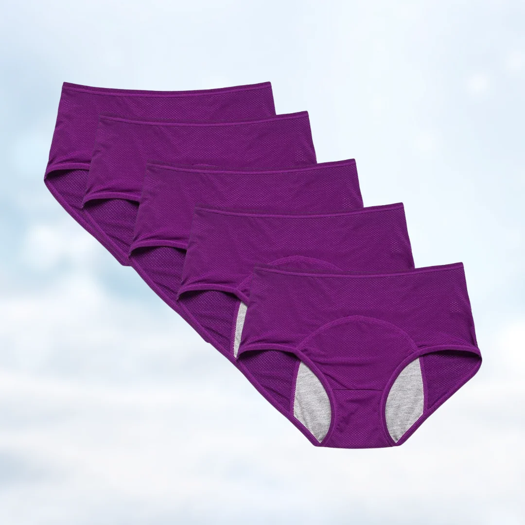 VitalDry | Leakproof Underwear (5-Pack)