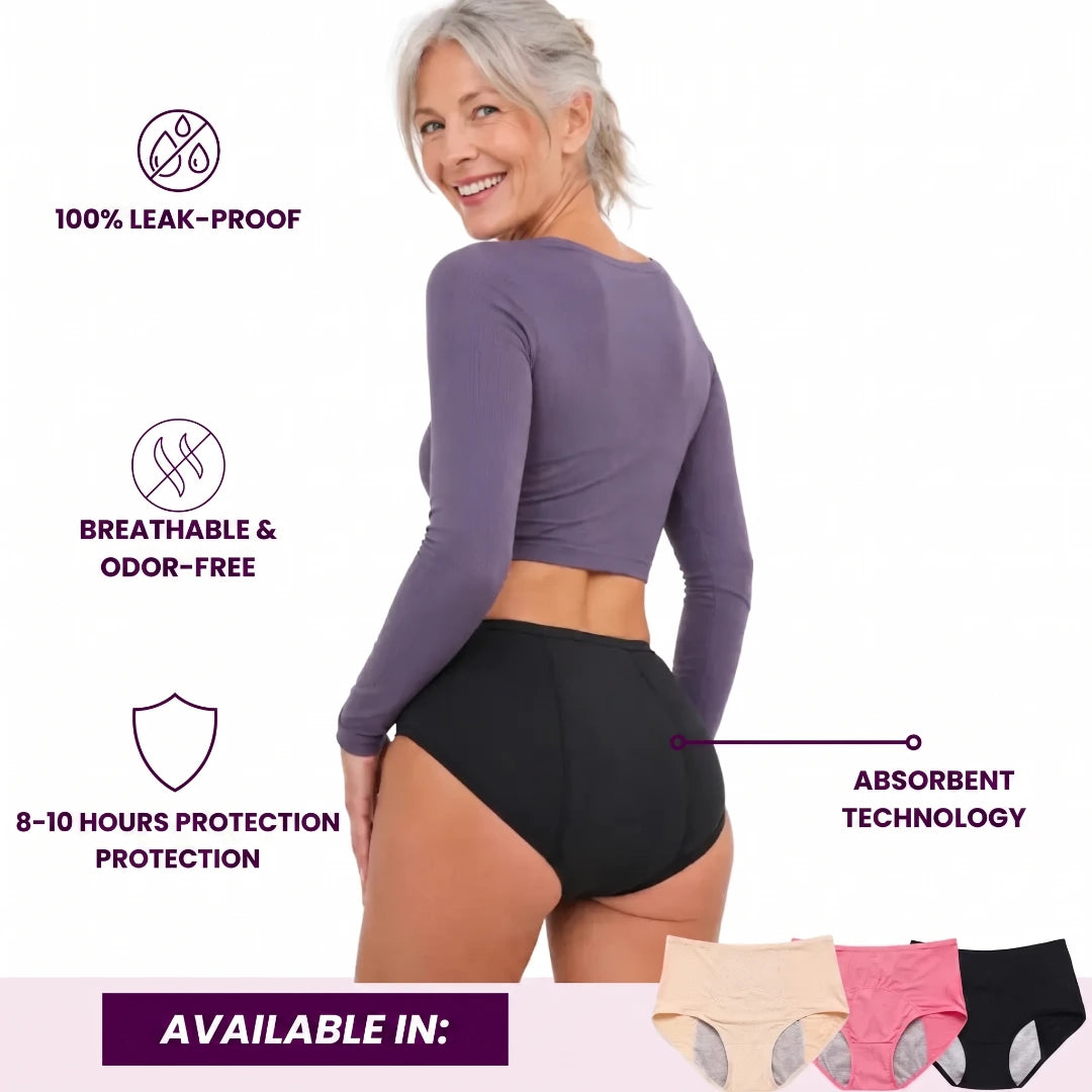 VitalDry | Leakproof Underwear (5-Pack)