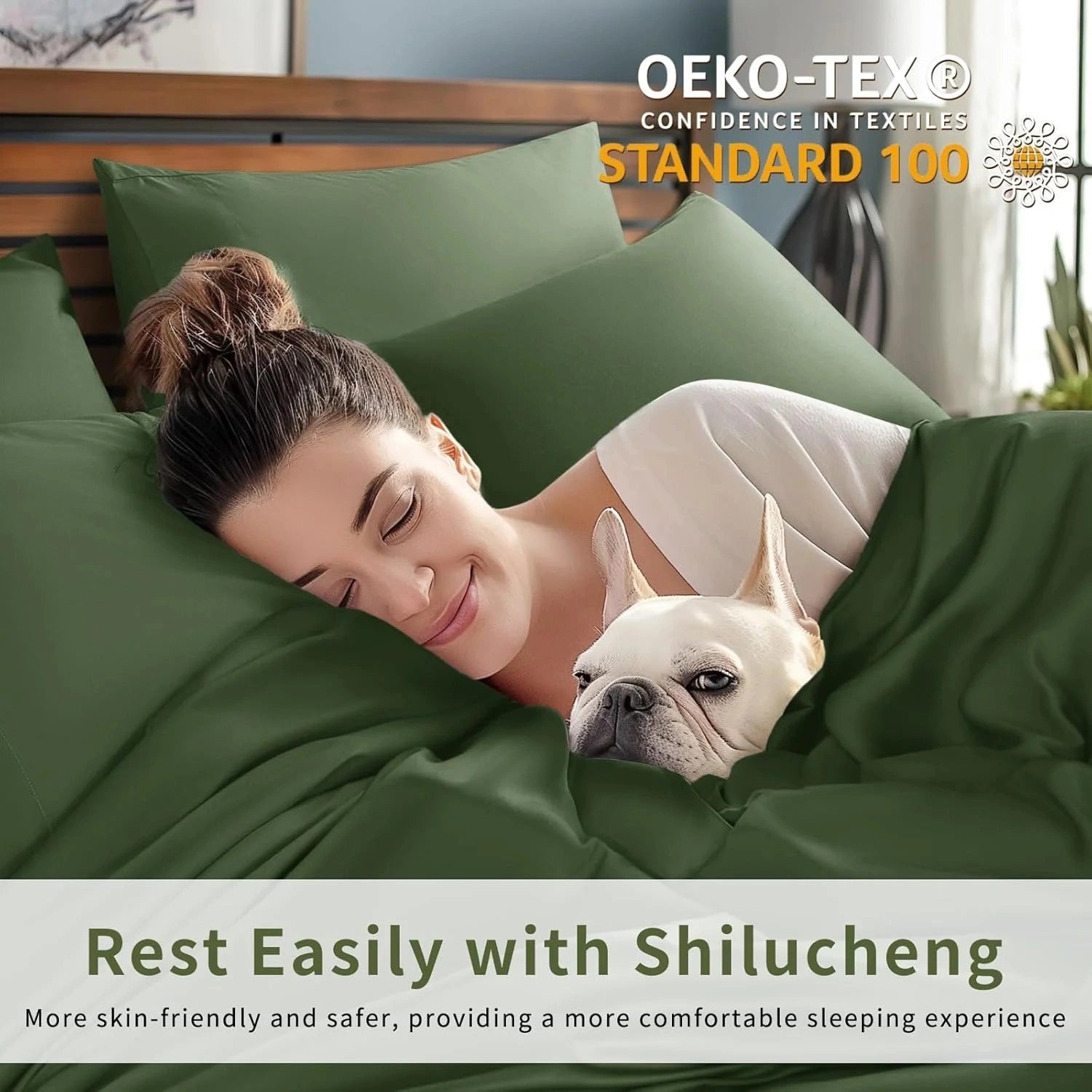 Bamboo Cooling Sheet Set 4 Pieces