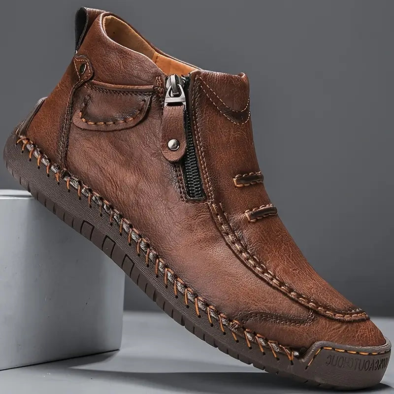 Davos | Handgemaakte Leren Boots – Comfort & Duurzaamheid