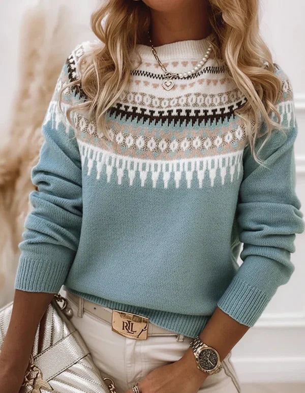 Lily Dames Gebreide Trui