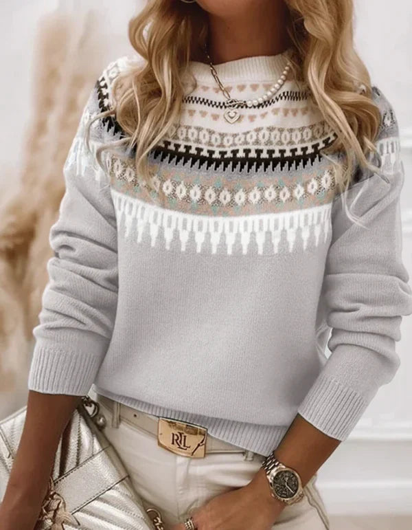 Lily Dames Gebreide Trui