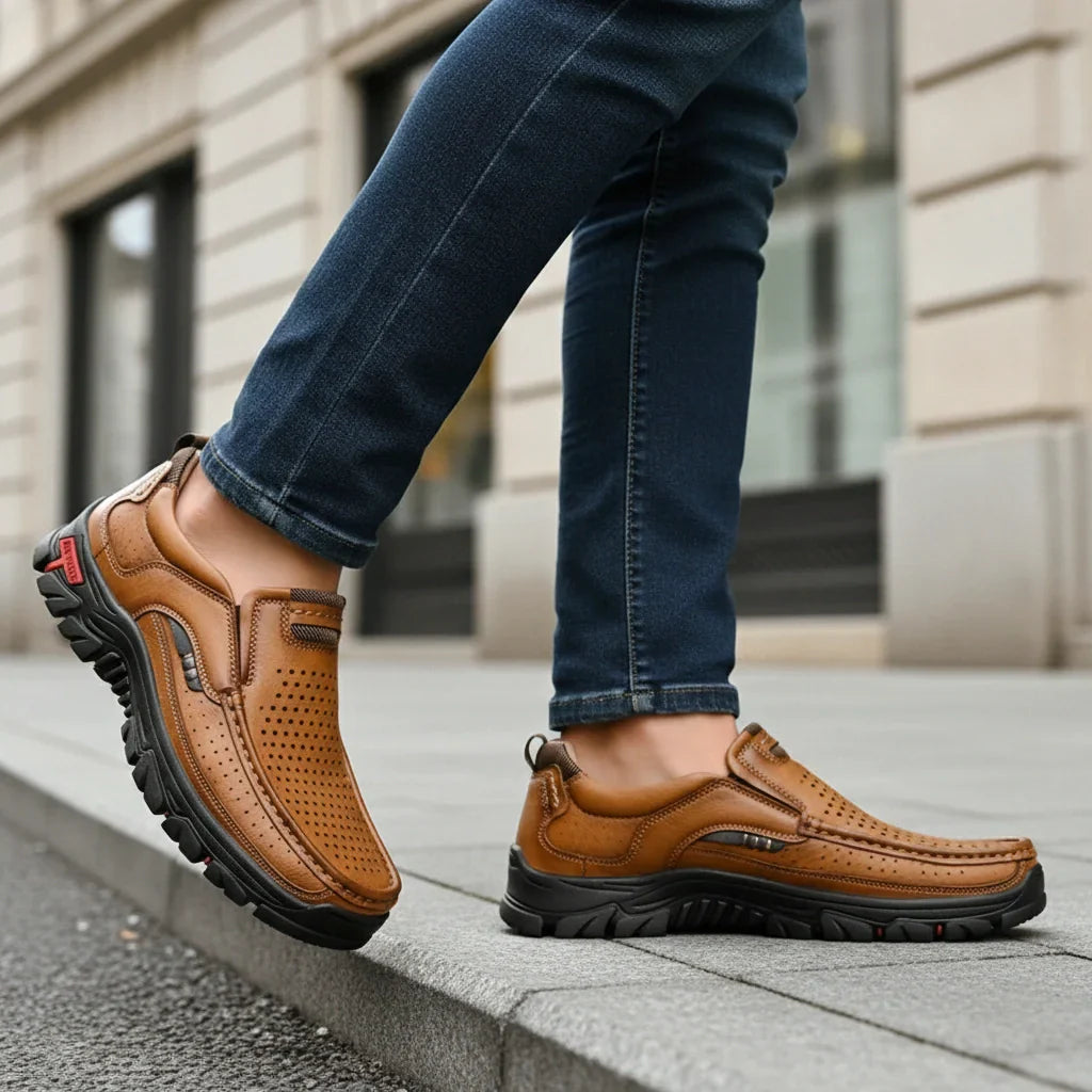 Milano | Handgemaakte Leren Schoenen – Comfort & Duurzaamheid