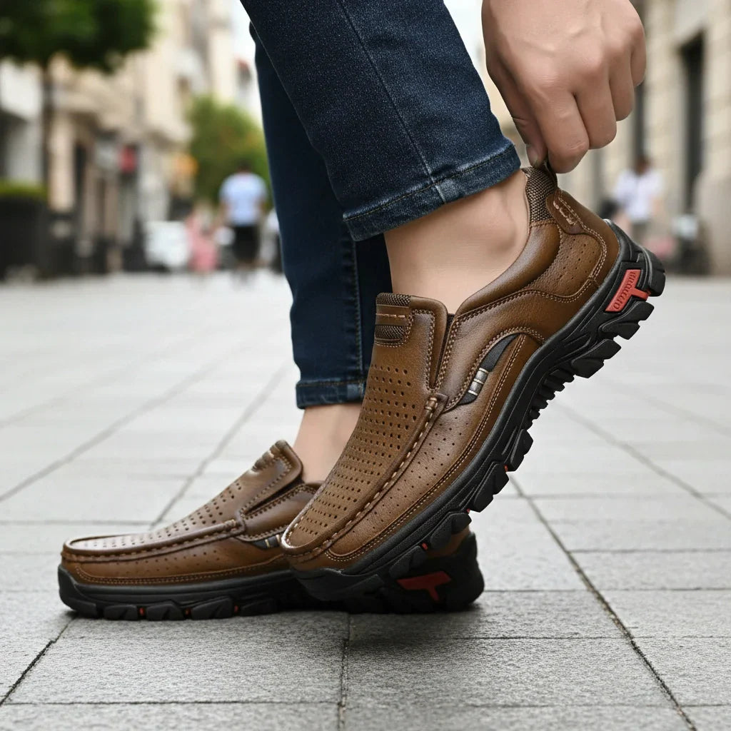 Milano | Handgemaakte Leren Schoenen – Comfort & Duurzaamheid