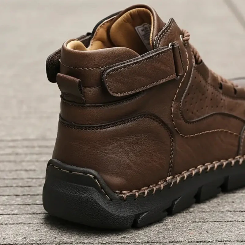 Montaro | Handgemaakte Leren Boots – Comfort & Duurzaamheid